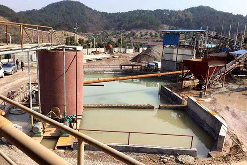 ore washing wastewater