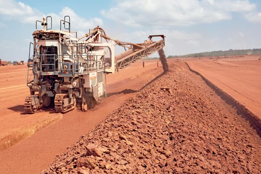 Bauxite beneficiation