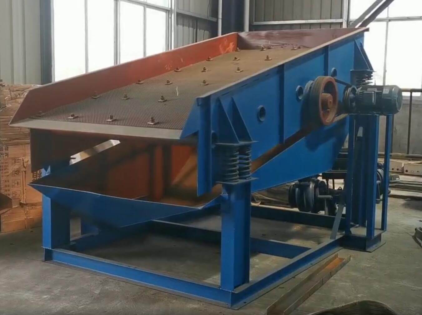 vibrating screen