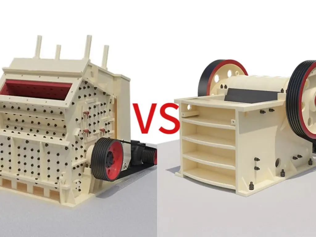 Whats the Difference: Impact Crusher vs Jaw Crusher - JXSC