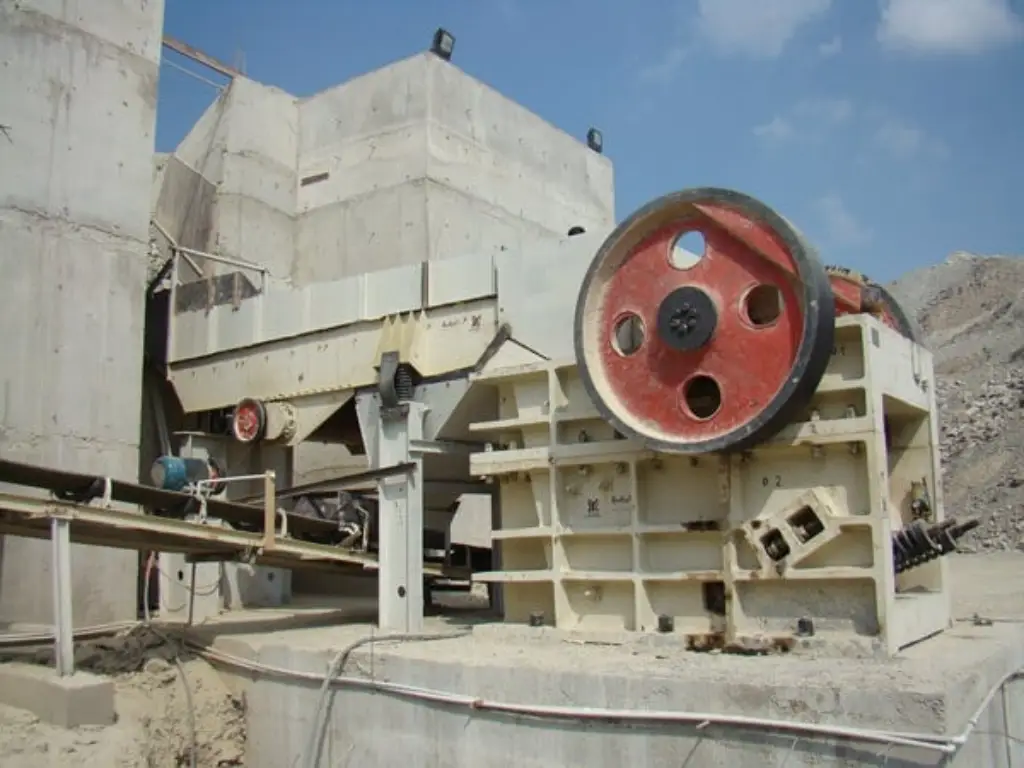 jaw crusher practice