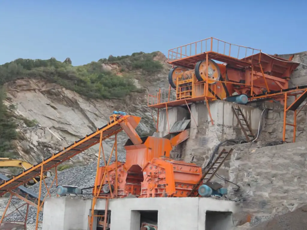 jaw stone crusher