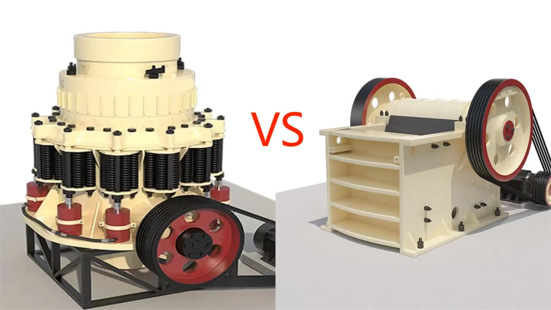 Jaw Crusher vs Cone Crusher