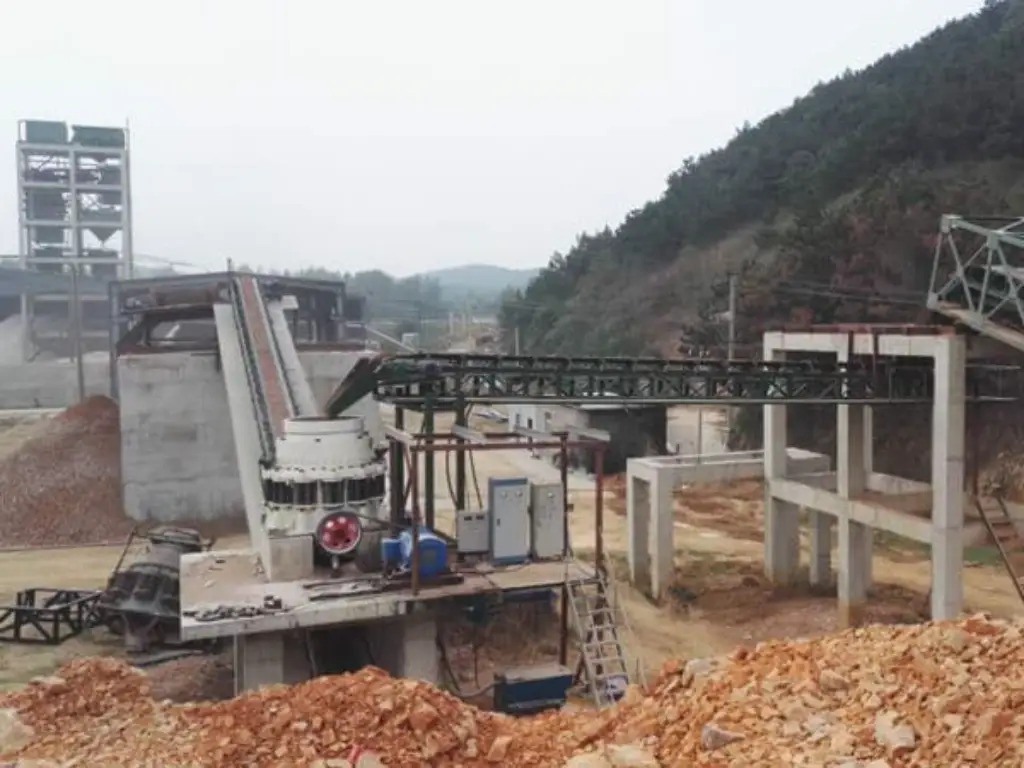 cone crusher plant