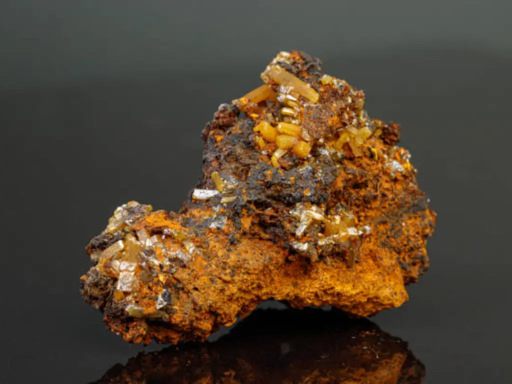 oxidized gold ore (9)