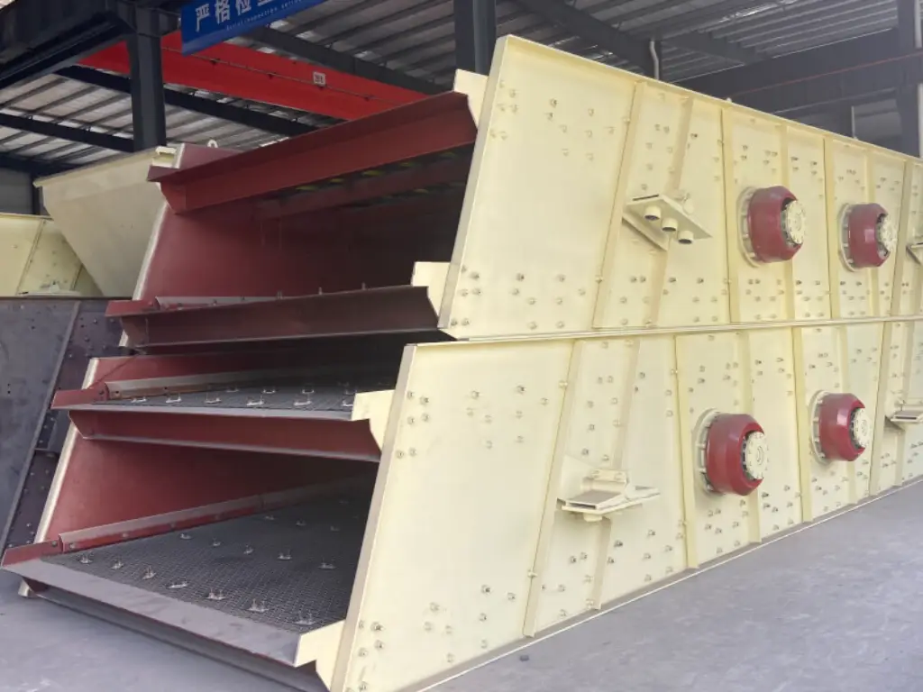 vibrating screen