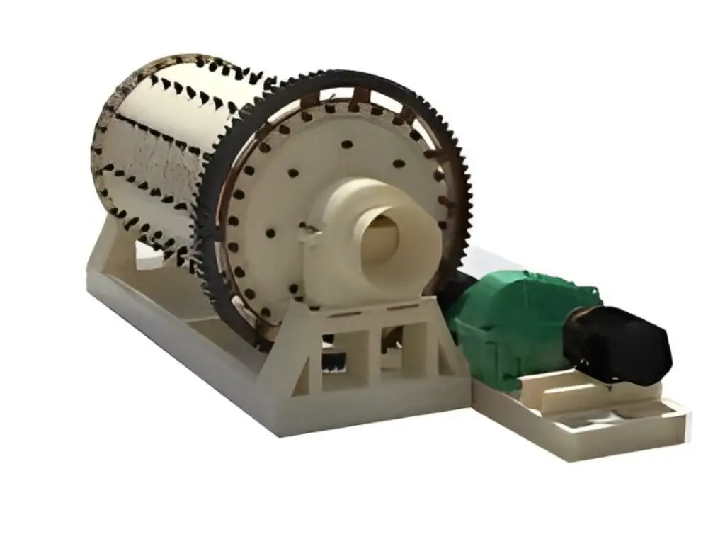 Continuous ball mill