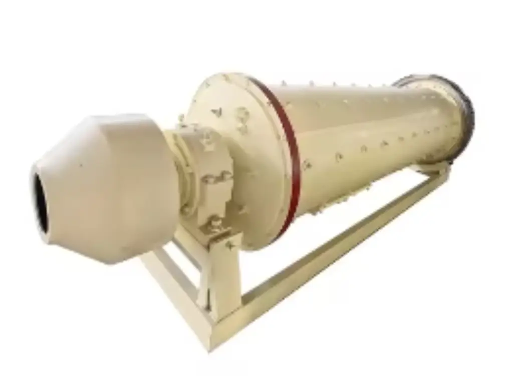 Grate ball mill