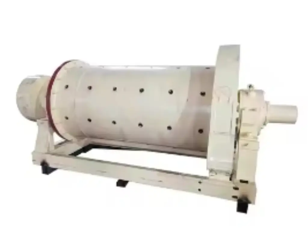 Overflow ball mill