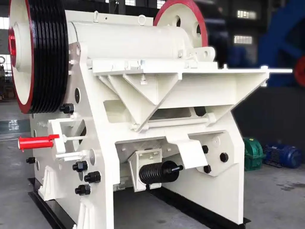 Eupropean Type Jaw Crusher