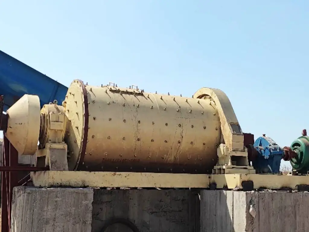 Grid type ball mill 3