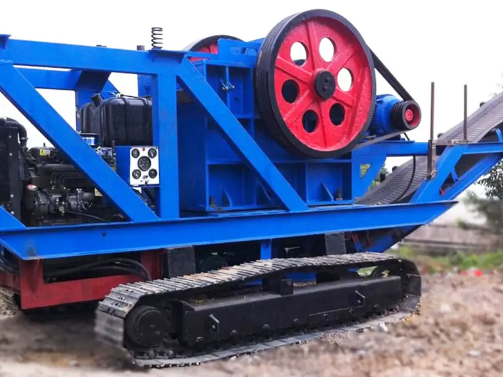 Portable Jaw Crusher